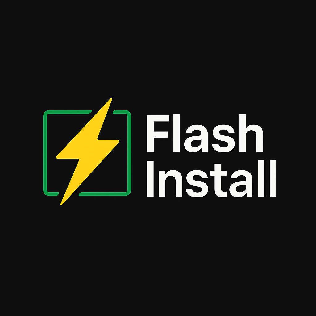 flash-install logo